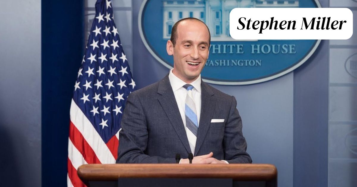 Stephen Miller Net Worth