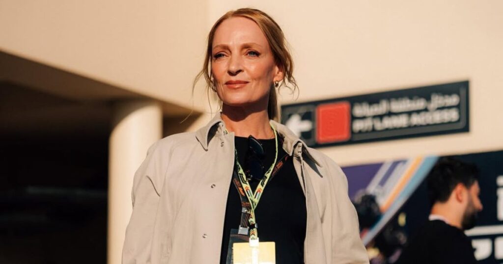 Uma Thurman Professional Life
