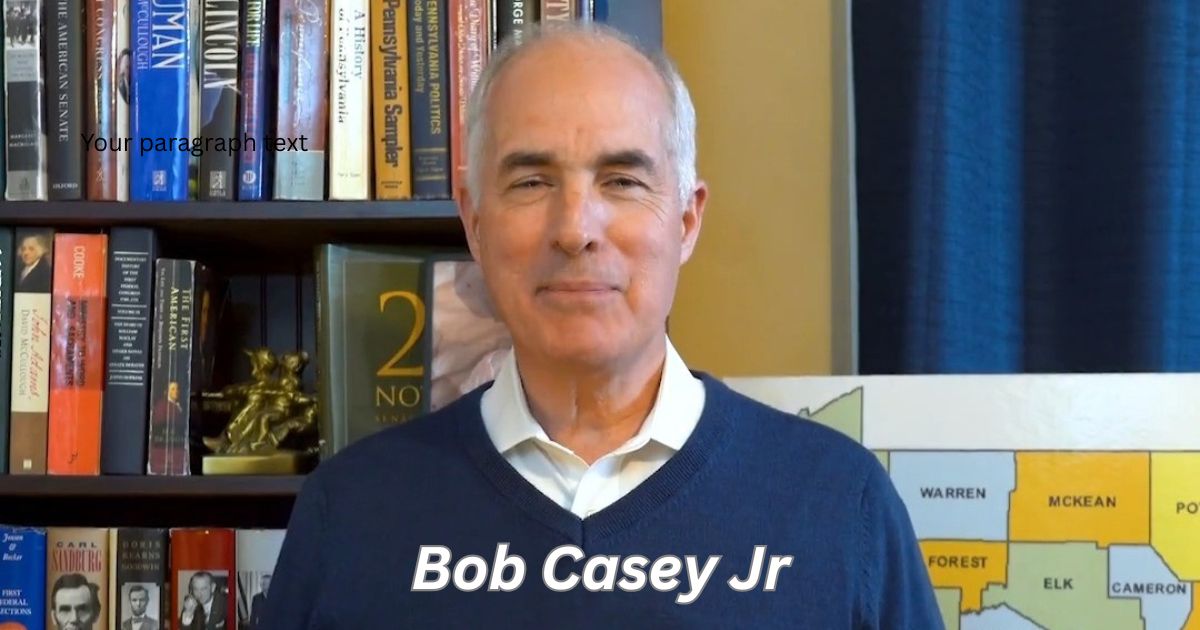 Bob Casey Jr Net Worth