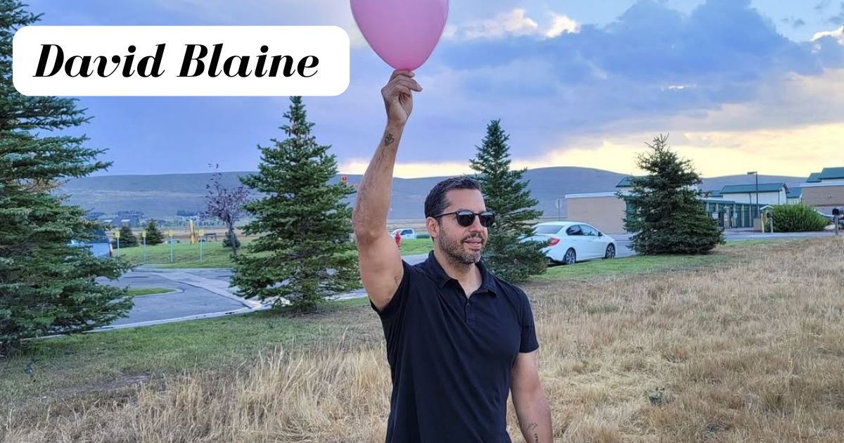 David Blaine Net Worth